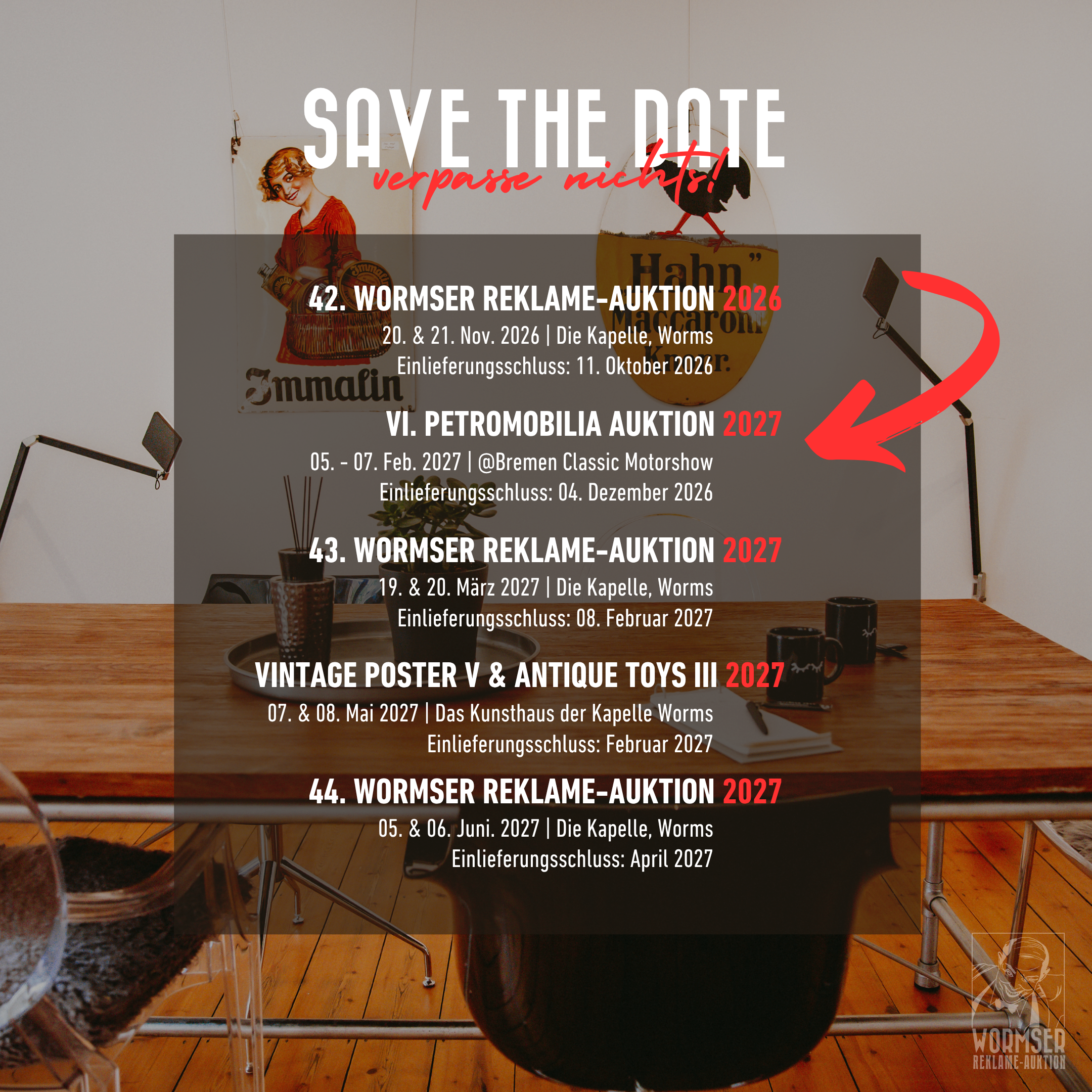 Save the dates